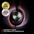 SteelSeries 61527 Arctis Nova Pro Multi-System Gaming Headset
