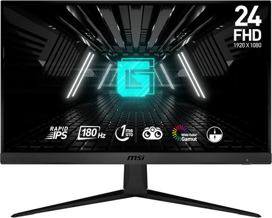 MSI G2412F 24" FHD 180Hz Rapid IPS Gaming Monitor