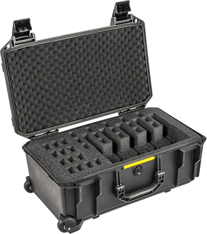 Pelican Vault Pre-Cut Foam Pistol Case - Rugged & Secure