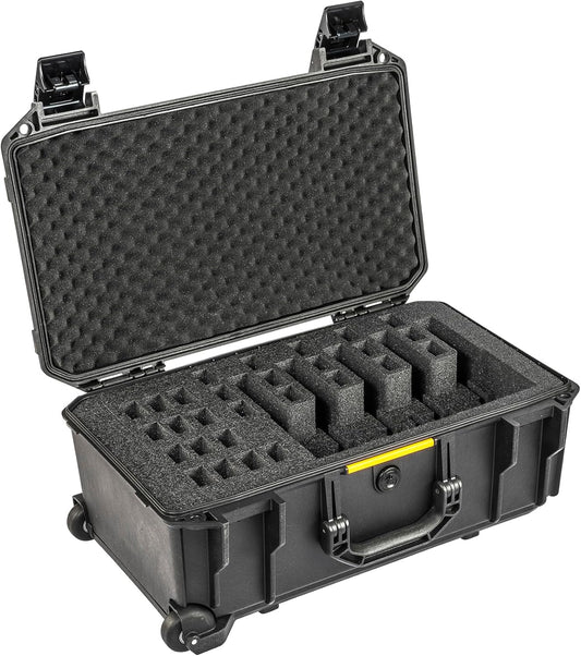 Pelican Vault Pre-Cut Foam Pistol Case - Rugged & Secure