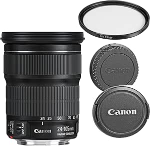 Canon CR-24-105stm-101617 EF 24-105mm Zoom Lens Renewed