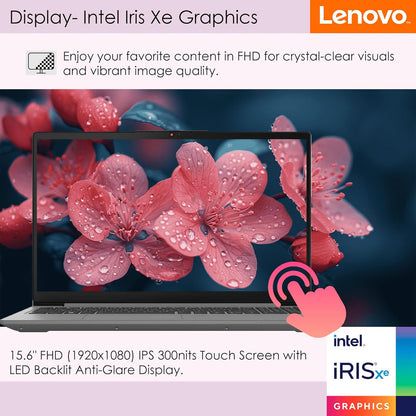 Lenovo IdeaPad 3 Touch i7 Laptop 40GB 1TB SSD
