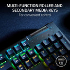 Razer RZ03-04701900-R3U1 BlackWidow V4 X Yellow Switch Keyboard