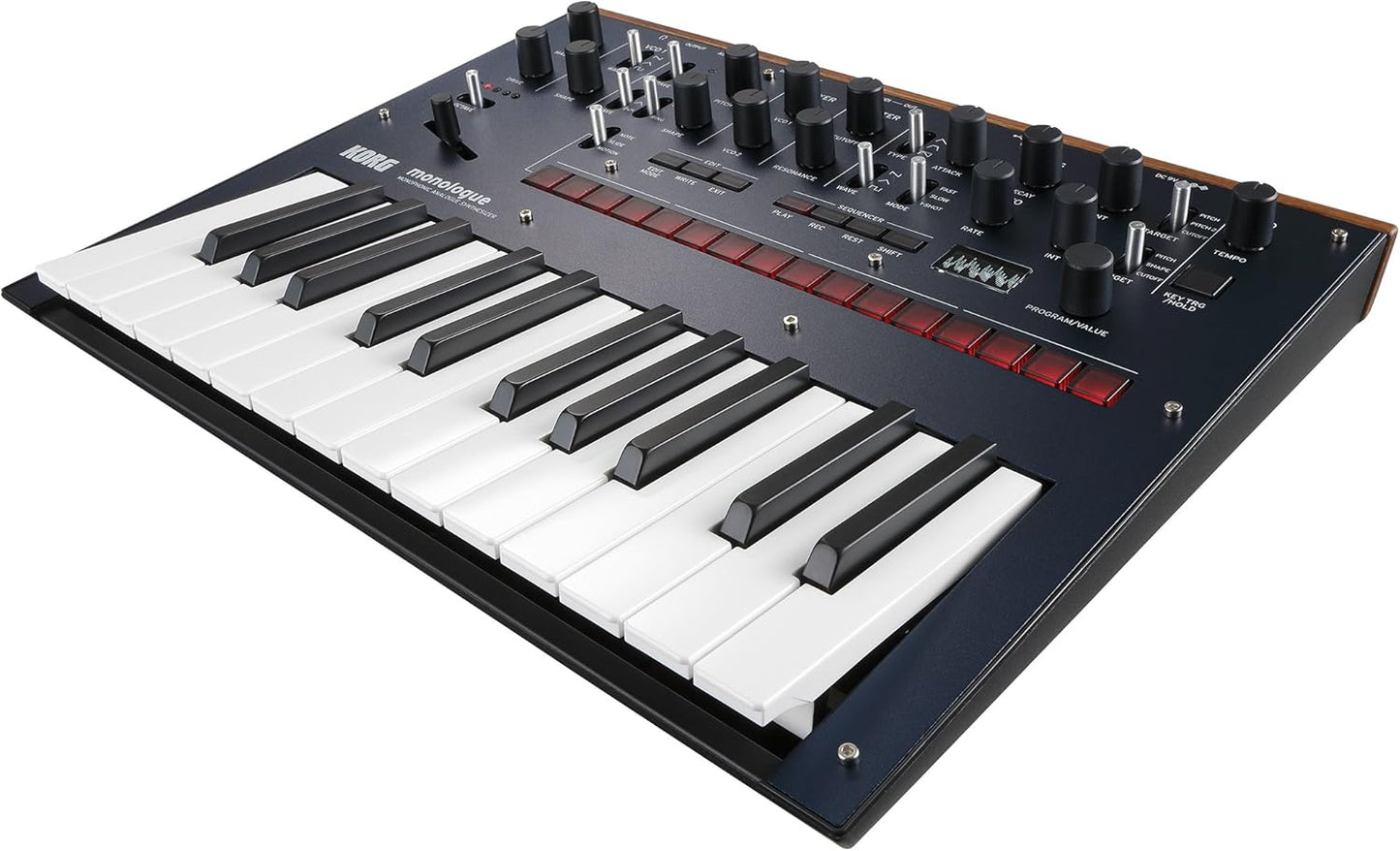 Korg MONOLOGUE-BL Monologue Monophonic Analog Synthesizer Dark Blue