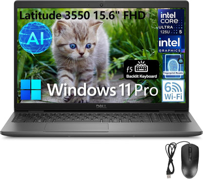 Dell 3550 Latitude 15" FHD Laptop: Ultra 5, 32GB, 1TB SSD