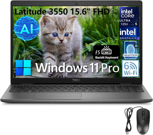 Dell 3550 Latitude 15" FHD Laptop: Ultra 5, 32GB, 1TB SSD