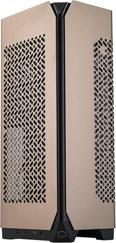 Cooler Master NR100-ZNNN85-SL0 NCORE 100 MAX ITX PC Case - Bronze