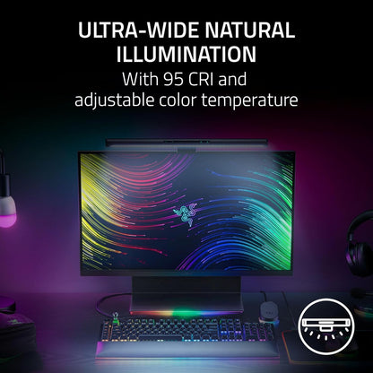 Razer RZ43-05040100-R3UC Aether Monitor Light Bar Chroma RGB