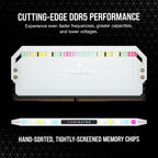 Corsair CMT32GX5M2X6200C36W 32GB 6200MHz DDR5 RGB RAM