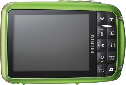 Fujifilm FinePix Z33WP Waterproof Digital Camera Green