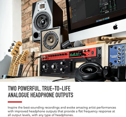Focusrite AMS-CLARETT-PLUS-8PRE Studio Audio Interface