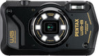 Pentax 01492 WG-8 Black Waterproof Adventure Camera