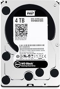 Western Digital WD4003FZEX 4TB 7200 RPM HDD — main product image