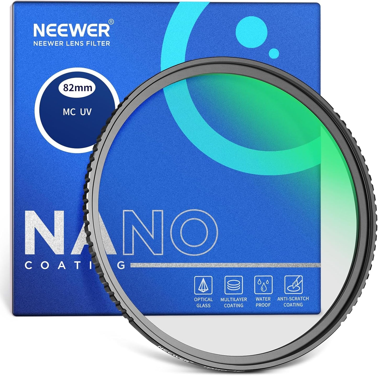 Neewer NW SERIES S 82mm MC UV Protection Filter