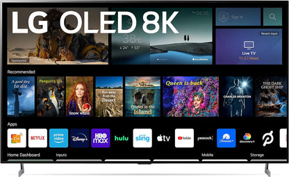 LG OLED77Z2PUA 77" 8K Smart OLED TV Alexa Built-in