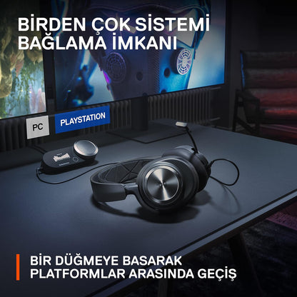 SteelSeries 61527 Arctis Nova Pro Multi-System Gaming Headset