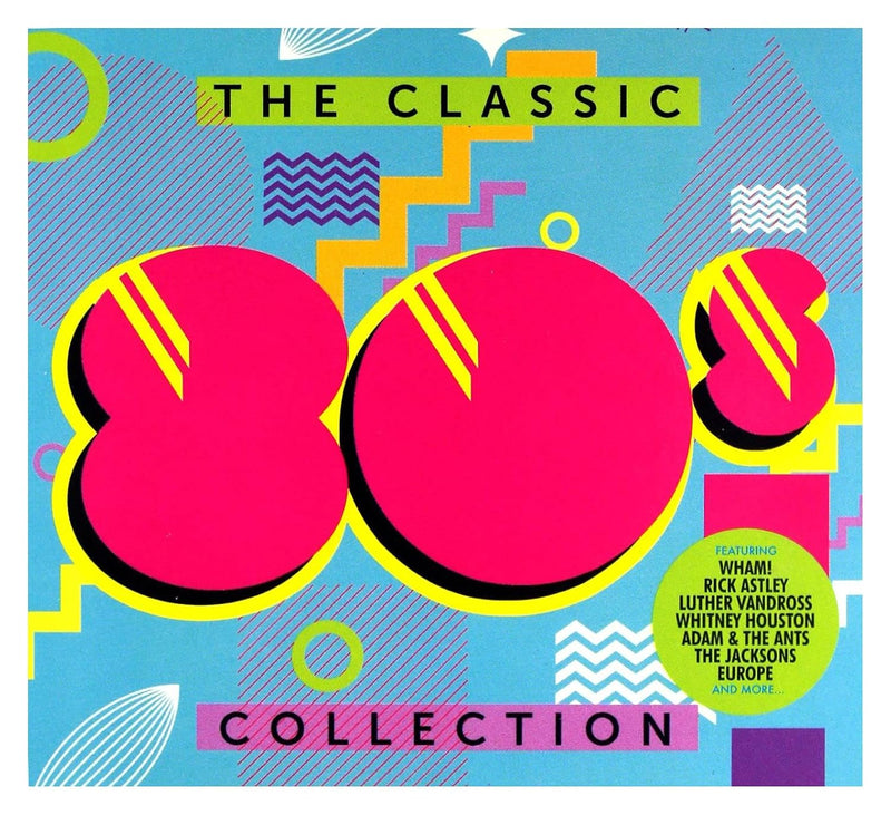 Sony Classic 80's Collection 3-Disc Audio CD — main product image