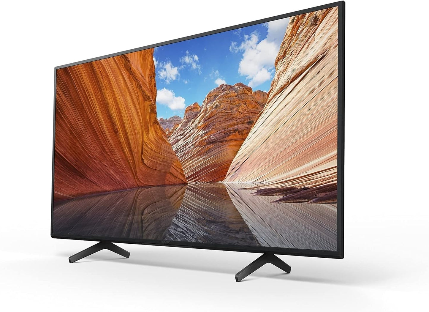 Sony KD43X80J 43-Inch 4K HDR LED Smart TV Bundle