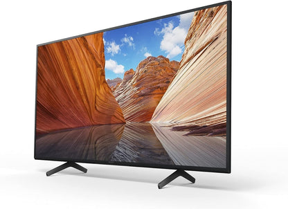 Sony KD43X80J 43-Inch 4K HDR LED Smart TV Bundle