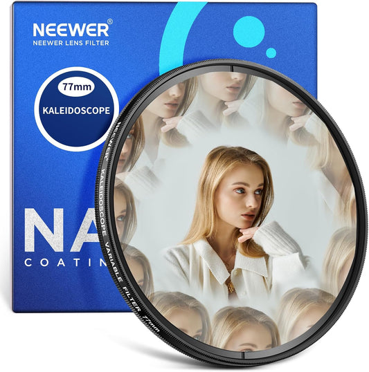 Neewer NW SERIES A 77mm Kaleidoscope Prism Lens Filter