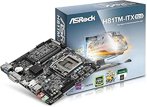 ASRock H81TM-ITX R2.0 Mini-ITX DDR3 Motherboard — main product image