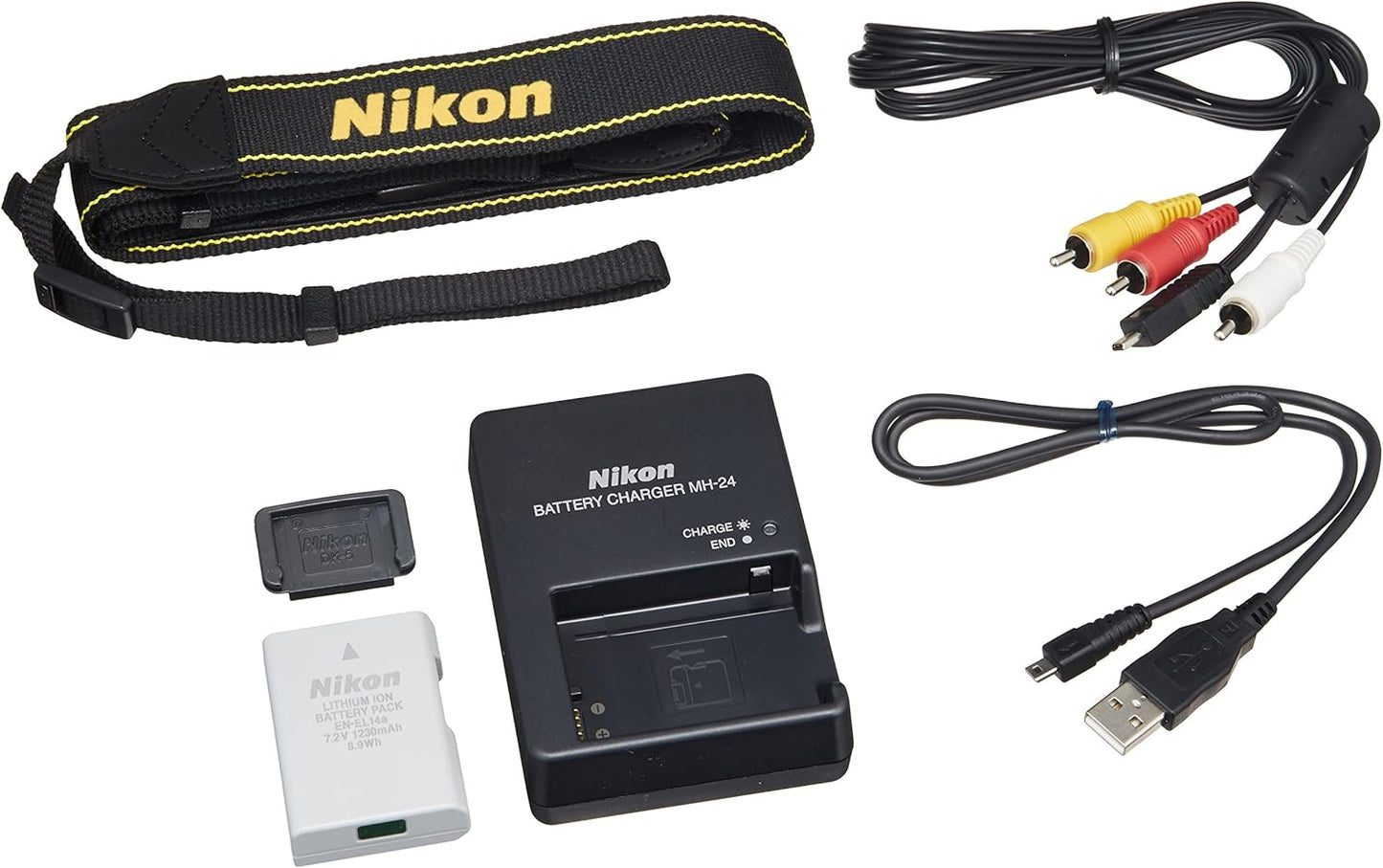 Nikon D5300 24.2MP Digital SLR Camera