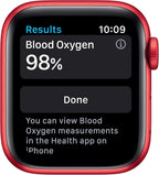 Apple Series 6 40mm Watch GPS Red Aluminum Renewed