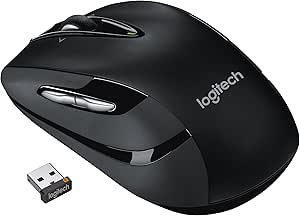 Logitech 910-004055 M545 Wireless Mouse - Black