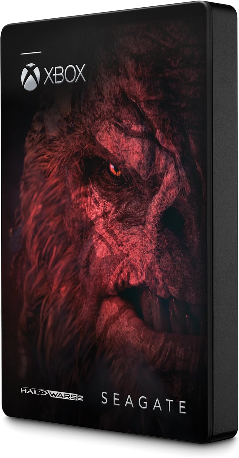 Seagate STEA2000410 2TB Game Drive Xbox Halo Wars 2 Edition
