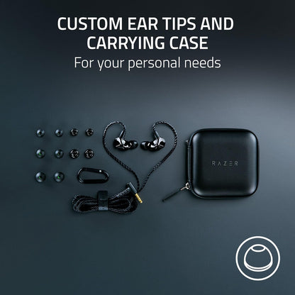 Razer RZ12-04450100 Moray In-Ear Streaming Monitor