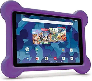 RCA Touch Kids Tablet 10.1-inch Bumper Case Headphones