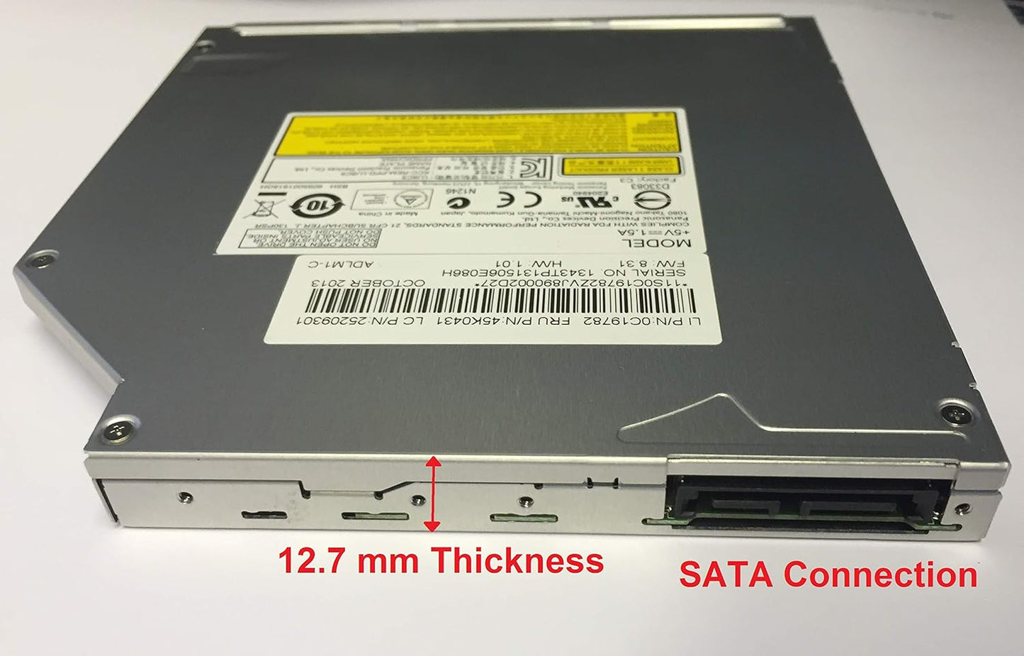 HP 660407-001 Z1 DVDRW Slot-Load Drive