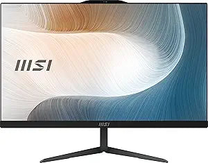 MSI ModAM24211M891 Modern AM242 AIO Desktop i3 8GB 256GB