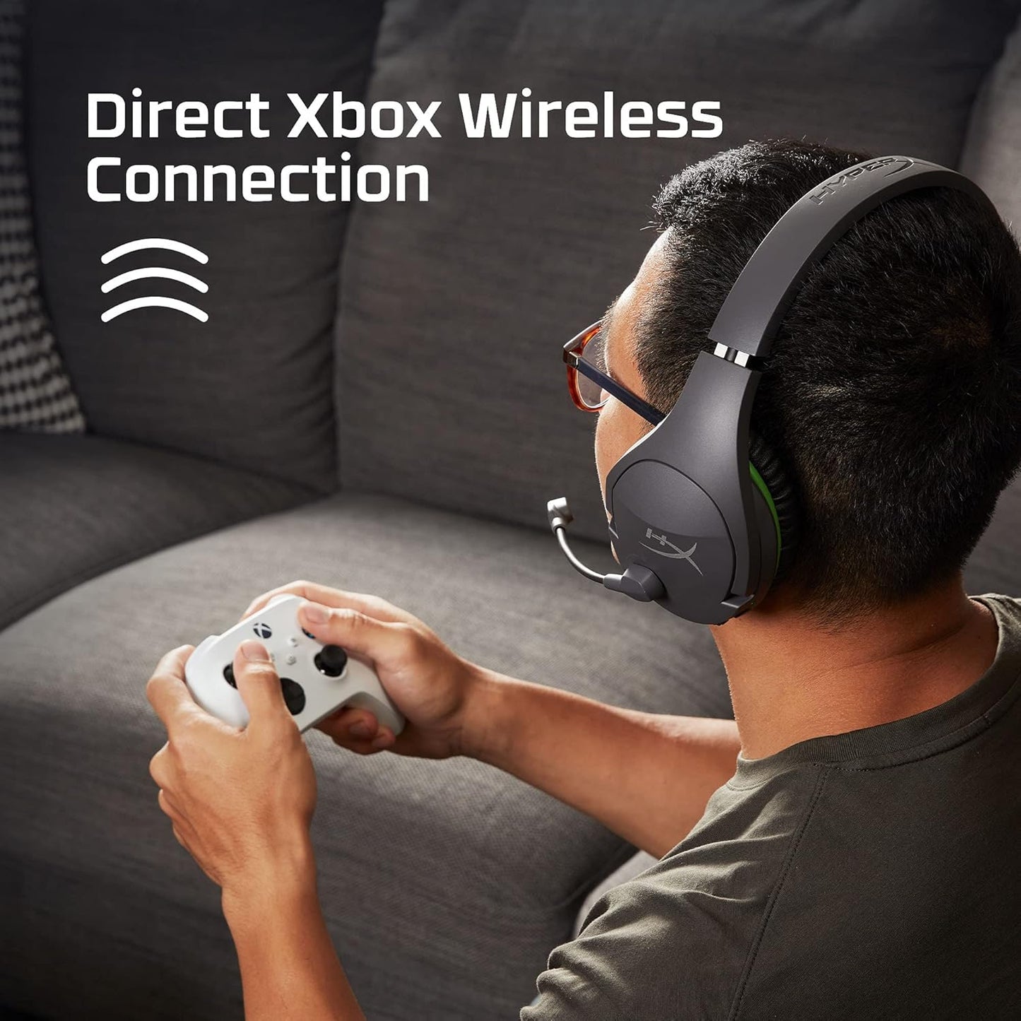 HyperX HYX-CLOUDX-STINGER-CORE-WIRELESS-XBOX CloudX Stinger Wireless Headset