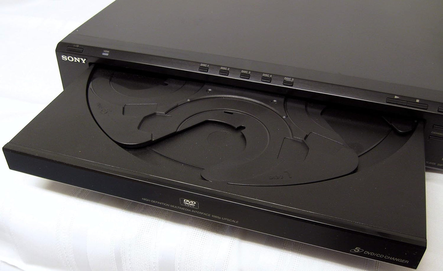 Sony DVP-NC800H/B HDMI 5-Disc DVD/CD Changer Black (Renewed)