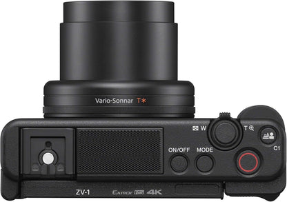 Sony E3SNDCZV1B ZV-1 Vlogging Camera Kit - 4K, Bundle