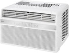 LG LW8024RSMX 8000 BTU Wi-Fi Window Air Conditioner