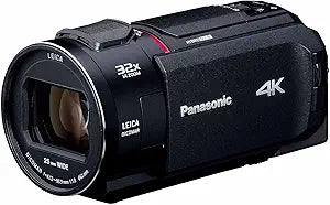 Panasonic HC-WZX1M-K 4K Camcorder: 64GB, Japan Import