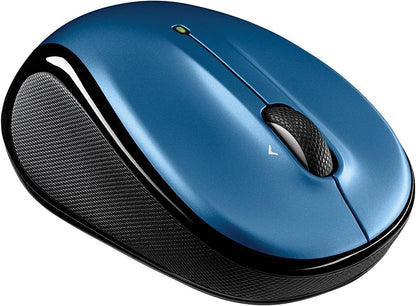 Logitech 910-002650 Wireless Mouse M325 Blue Renewed