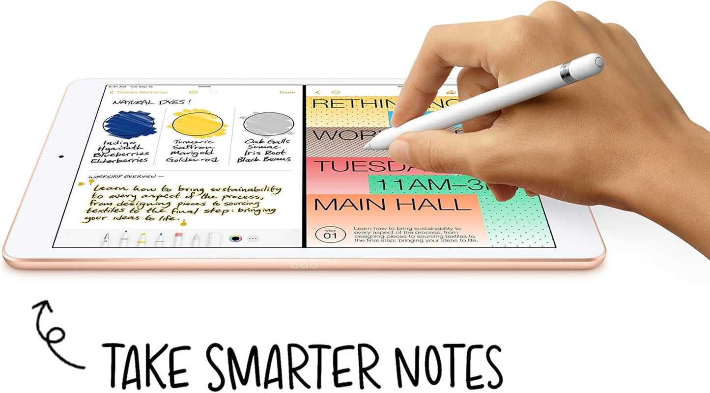 Apple MYLC2LL/A 2020 iPad 8th Gen 32GB - Gold