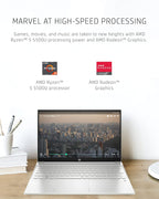 HP Pavilion 15-eh1010nr Ryzen 5 Touchscreen Laptop