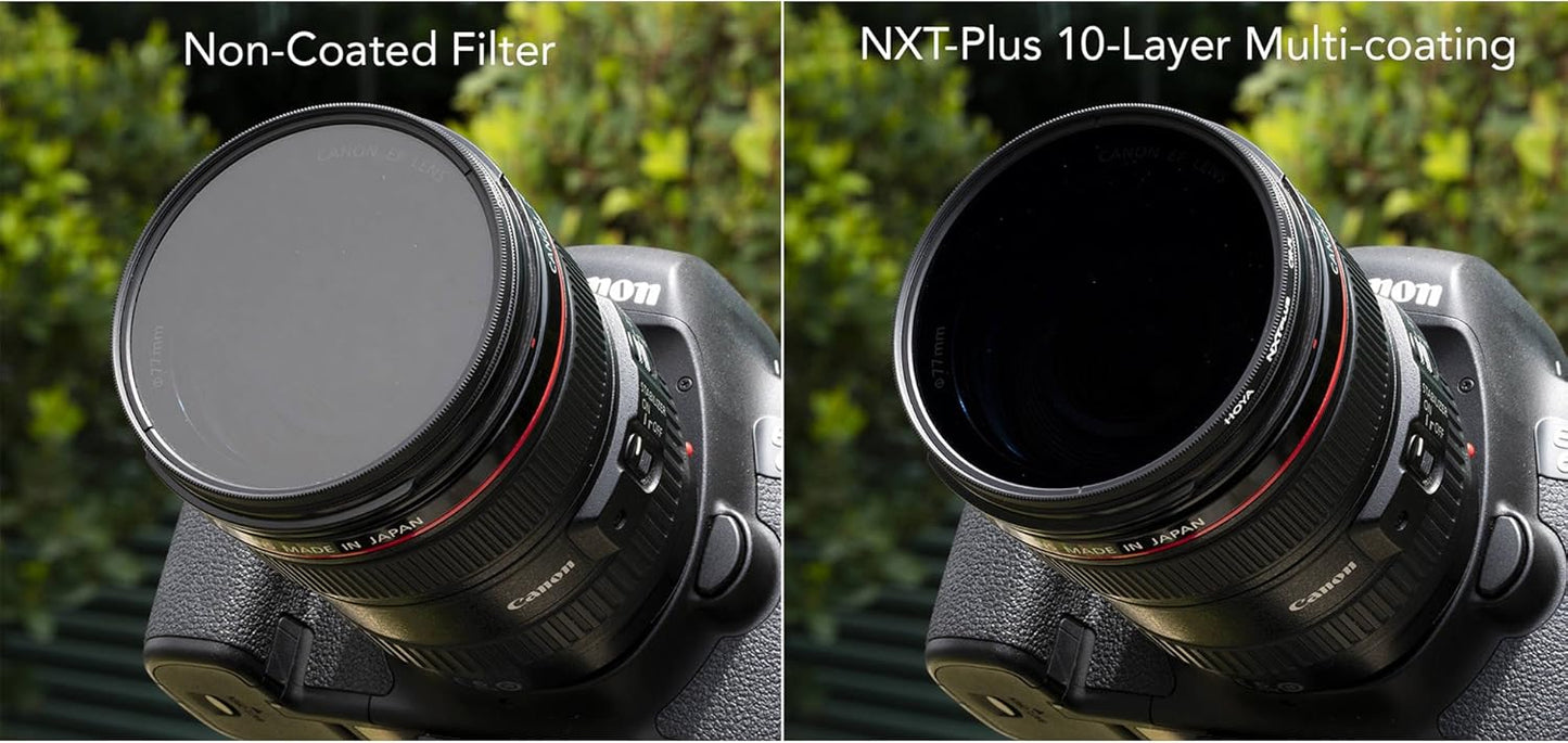 Hoya NXT Plus CRPL 77MM Circular Polarizing Filter
