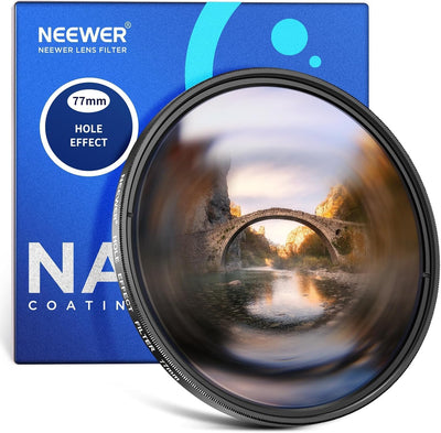 Neewer NW SERIES A 77mm Spiral Halo Lens Filter