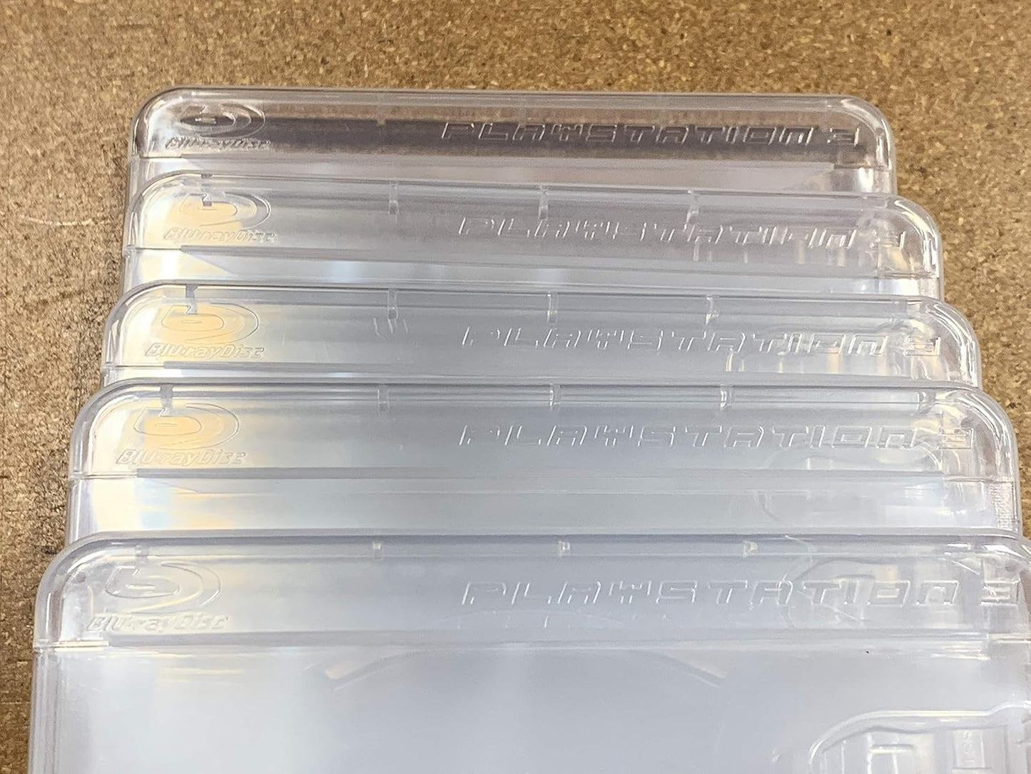 Sony Playstation 3 Game Cases 5-Pack