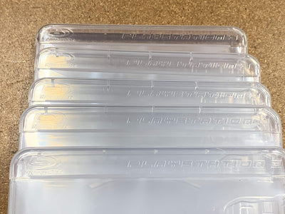 Sony Playstation 3 Game Cases 5-Pack
