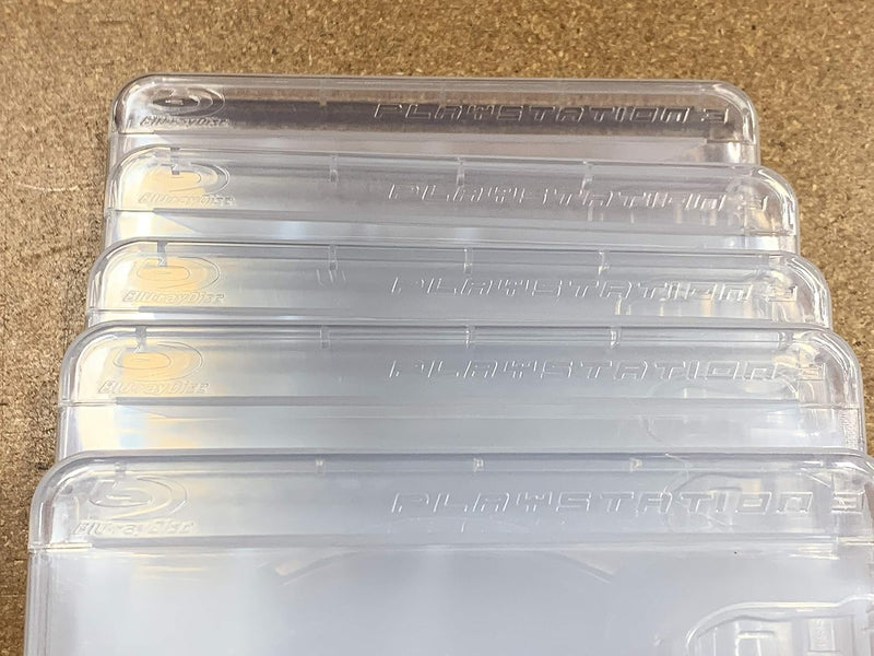 Sony Playstation 3 Game Cases 5-Pack — main product image