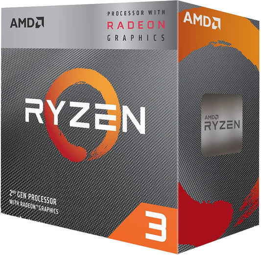 AMD Ryzen 3 3200G 4-Core Desktop Processor Vega Graphics