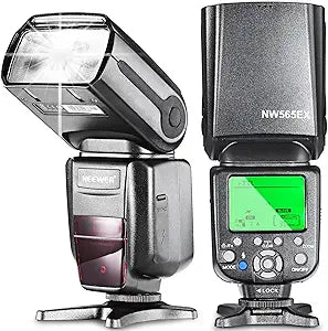 Neewer 10079838 NW565EX i-TTL Flash Speedlite for Nikon