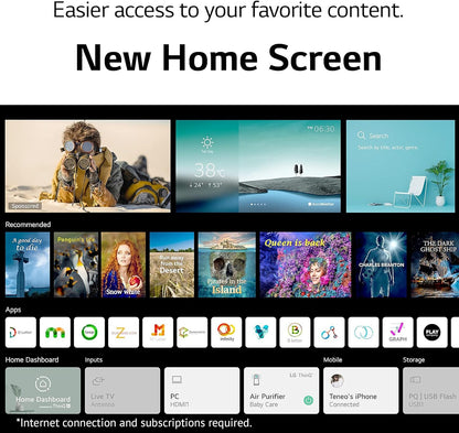 LG OLED48A1PUA 48" OLED 4K Smart TV (Used)