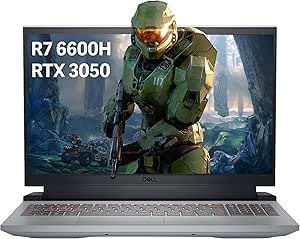 Dell G15 15.6" 120Hz Gaming Laptop RTX 3050